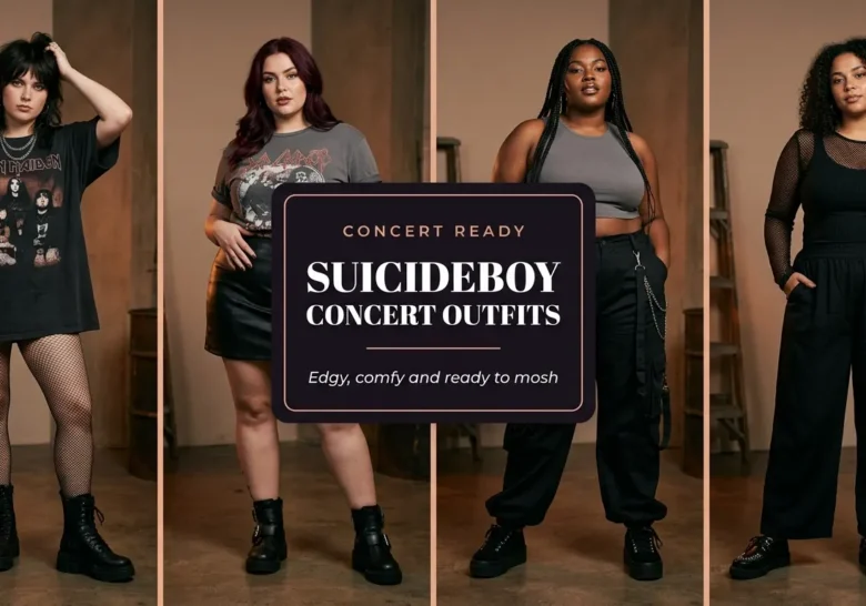Suicideboys Concert Outfits for Women