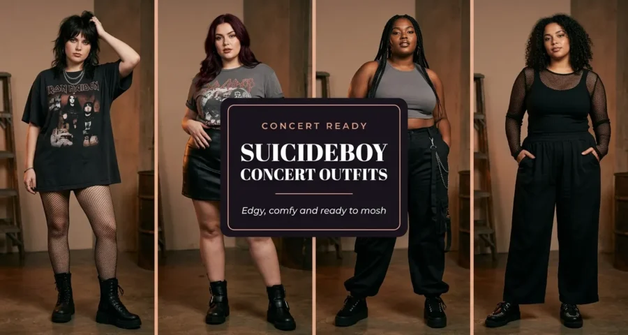 Suicideboys Concert Outfits for Women