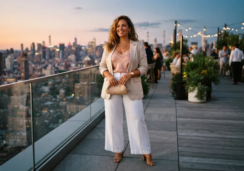 Summer Night Out Outfit Ideas for Curvy Women