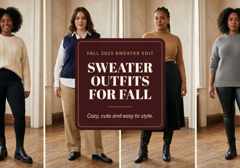 Sweater Outfits For Fall 2025 Aesthetic