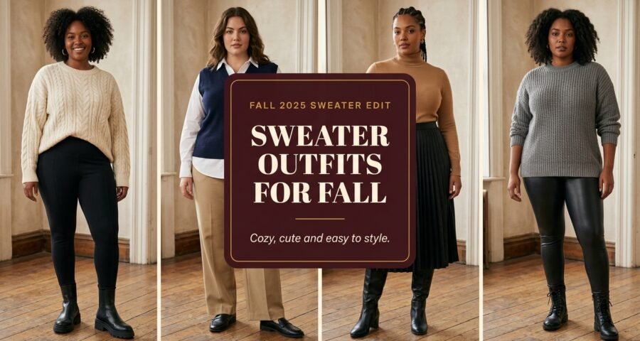 Sweater Outfits For Fall 2025 Aesthetic