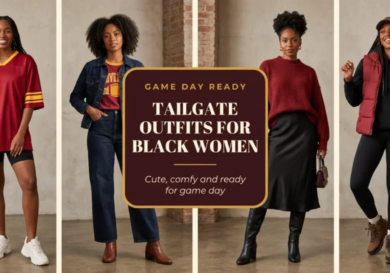 Tailgate Outfits for Black Women