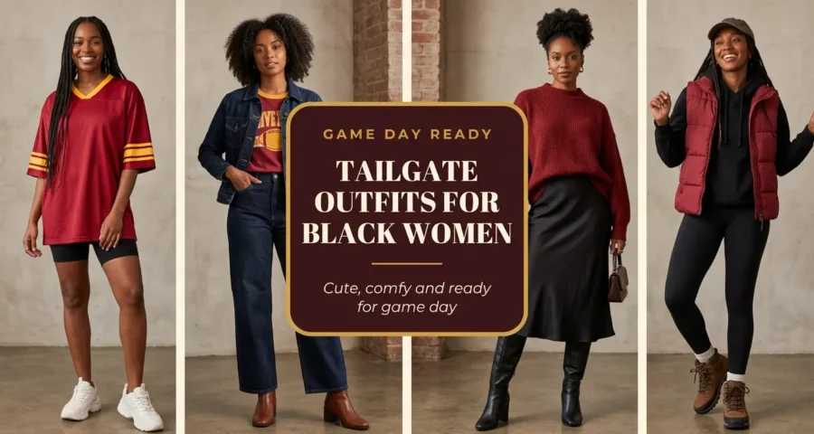 Tailgate Outfits for Black Women