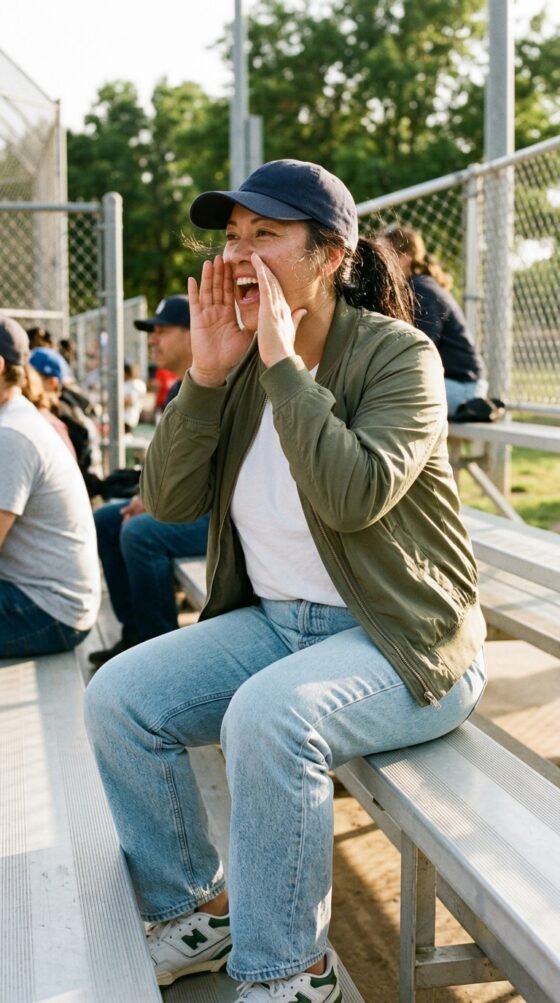 The Baseball Game Casual
