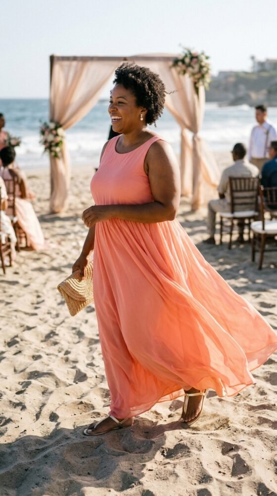 The Beach Formal Flow Dress