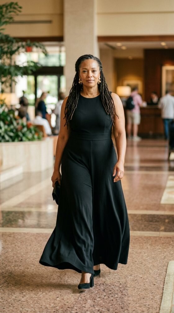 The Black-Tie Optional Jumpsuit