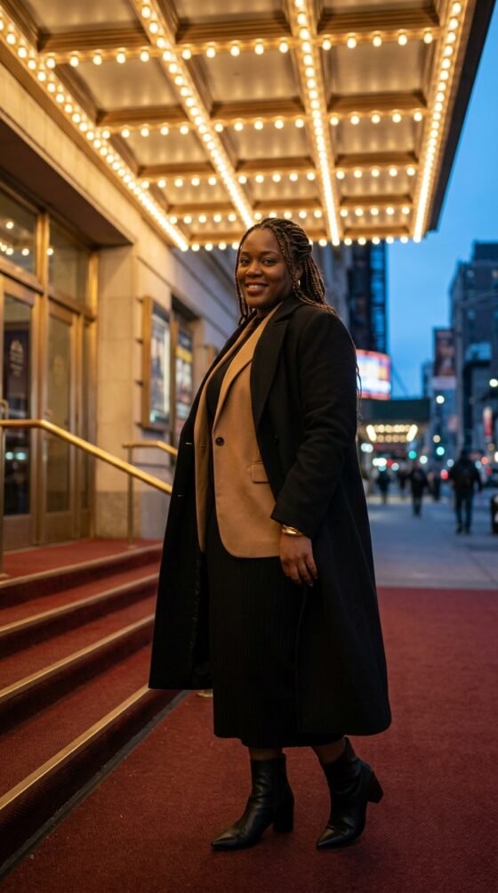 The Broadway Column Dress and Blazer