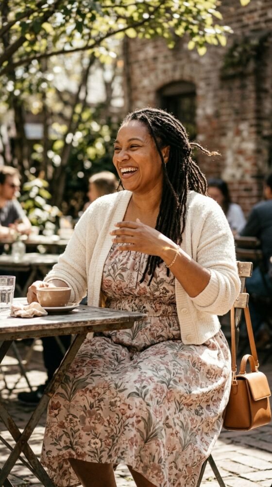 The Casual Brunch Dress
