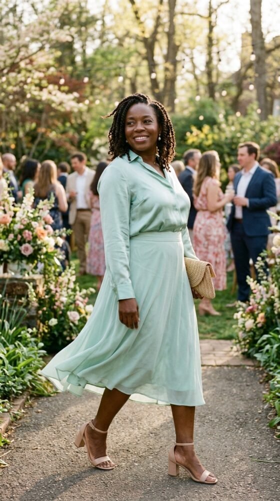 The Garden Party Formal Two-Piece