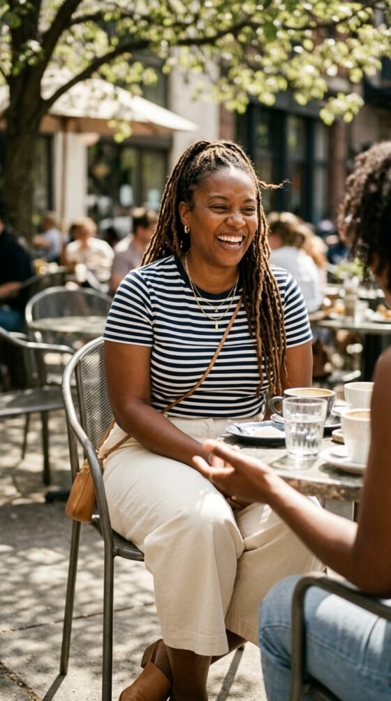 The Lunch Date Easy Chic