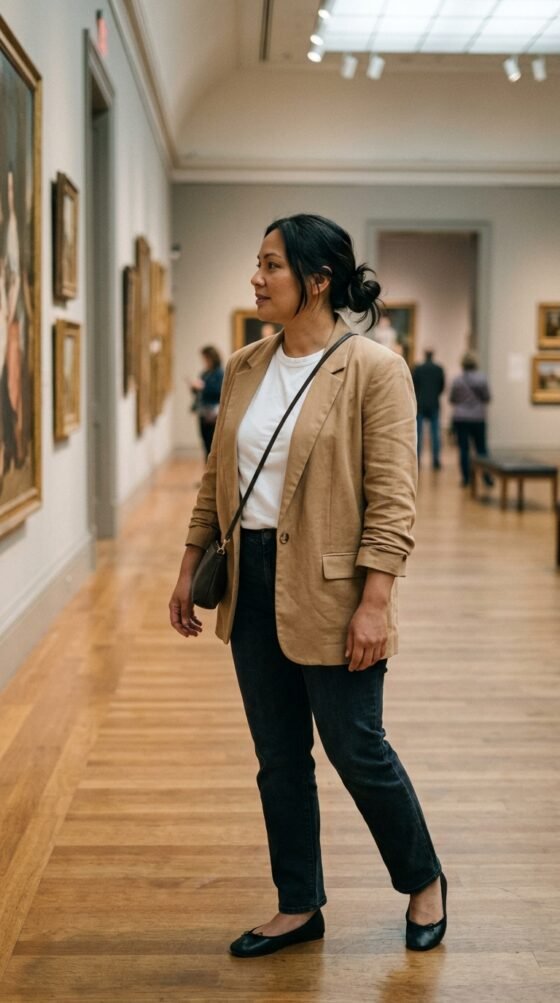 The Museum Afternoon