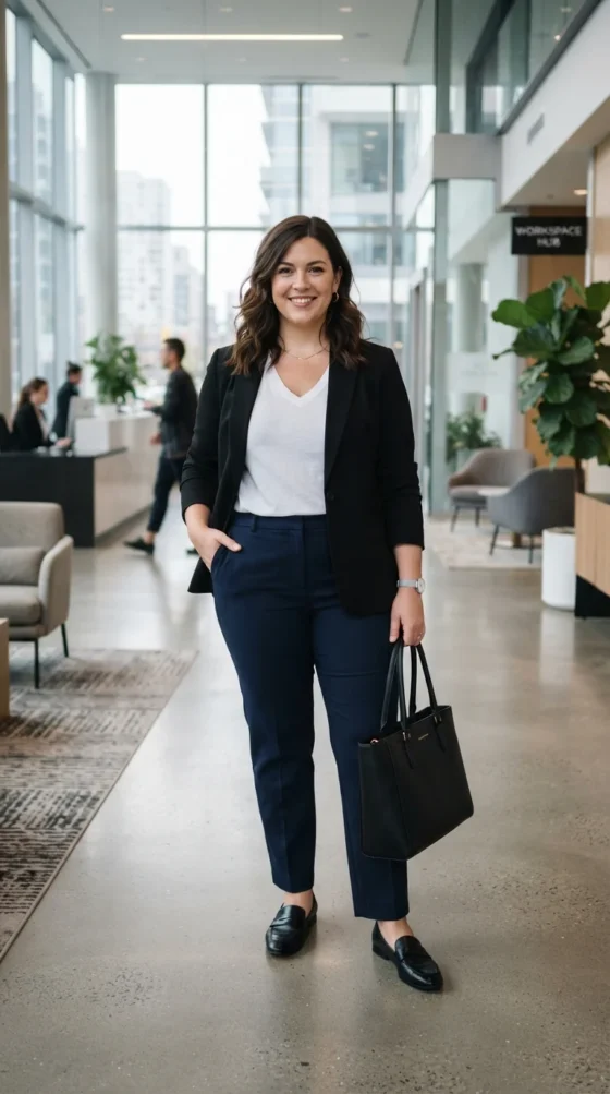 The No-Fuss Power Suit
