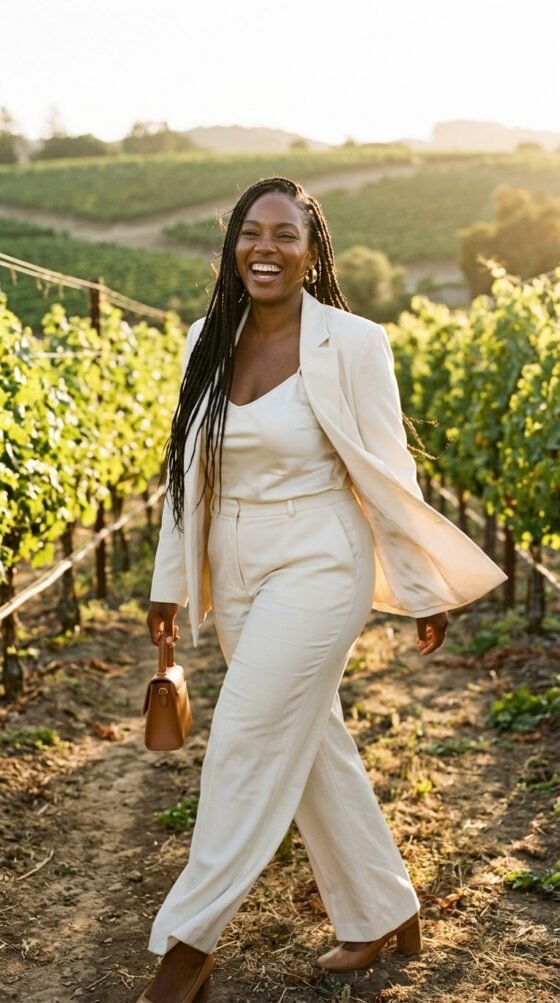 The Rustic Formal Suit Look