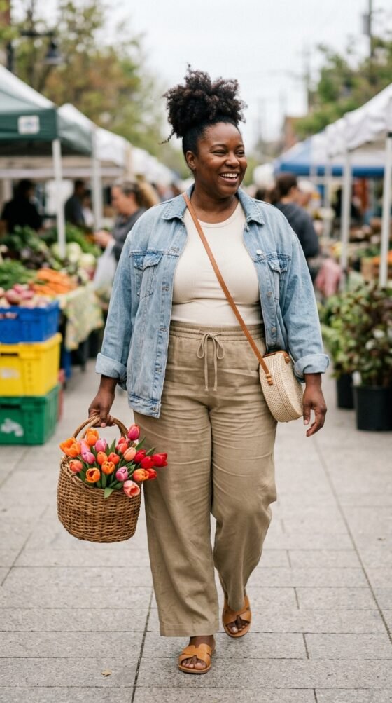 The Saturday Market Stroll