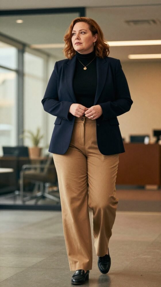 The Wide-Leg Trousers and Turtleneck