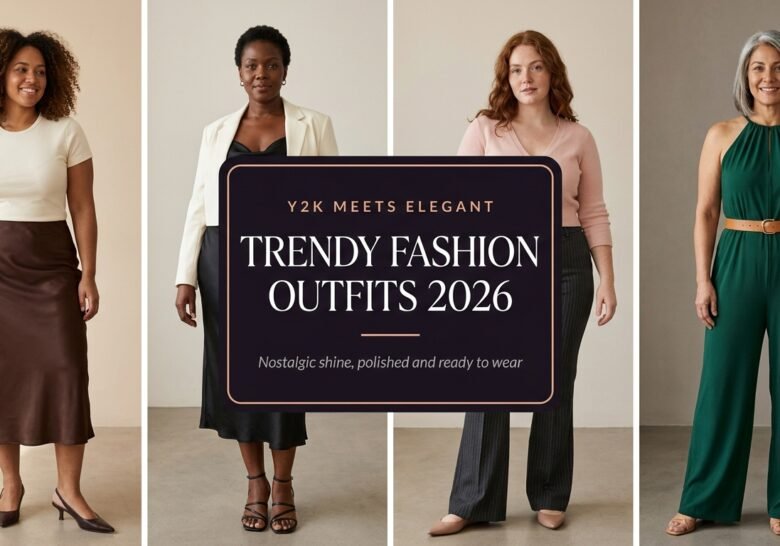 Trendy Fashion Outfits 2026: Y2K Elegant Style Ideas