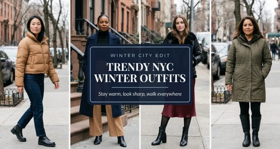 10 Trendy NYC Winter Outfits for Curvy Women