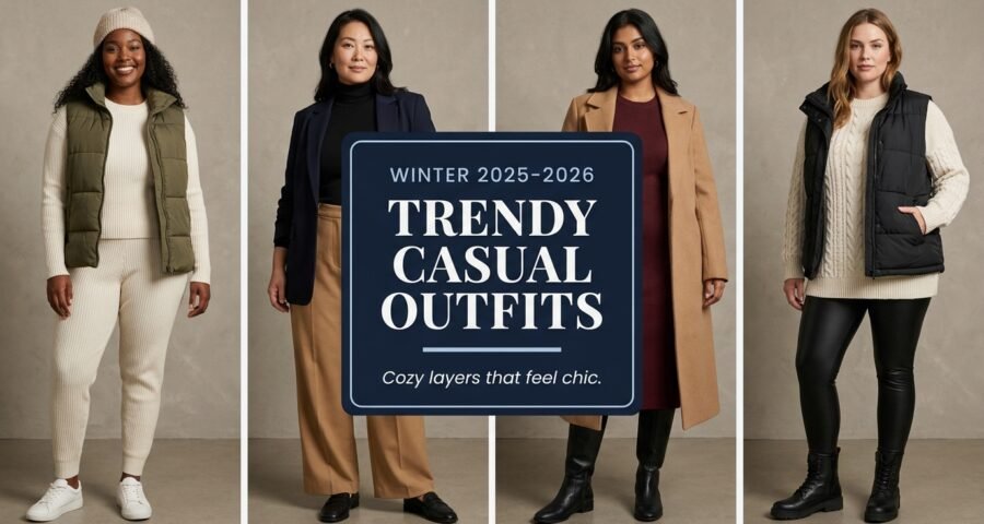 Trendy Outfit For Winter 2025 2026 Casual Ideas