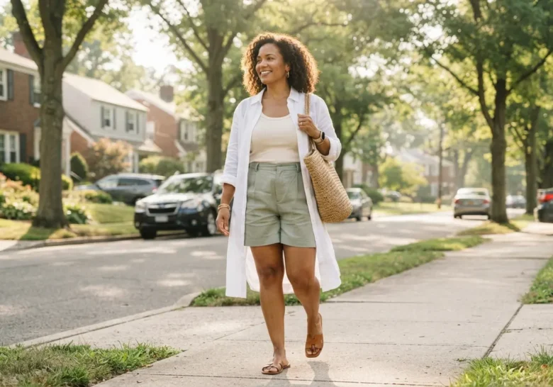 10 Shorts Outfits That Make You Look Chic