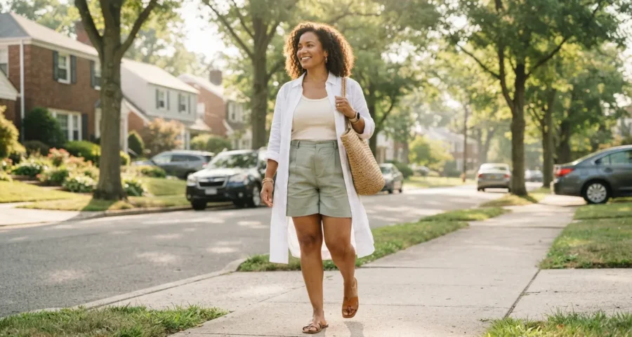10 Shorts Outfits That Make You Look Chic