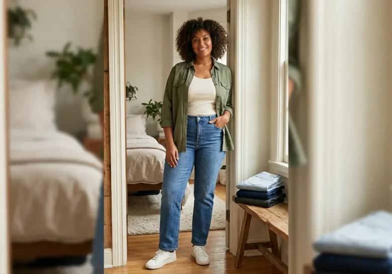 10Best Jeans for Women With a Tummy