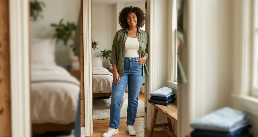10Best Jeans for Women With a Tummy