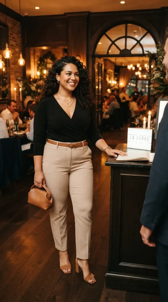 Wrap Top Waist Maker