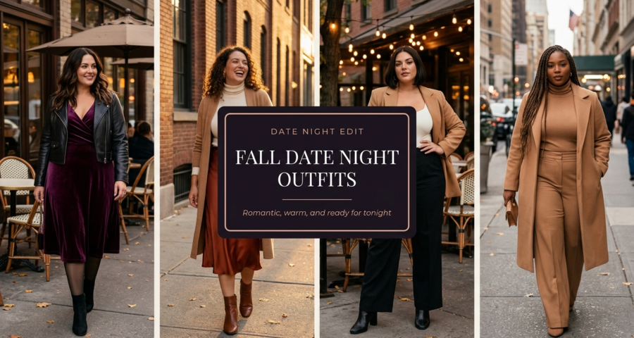 Fall date night outfit