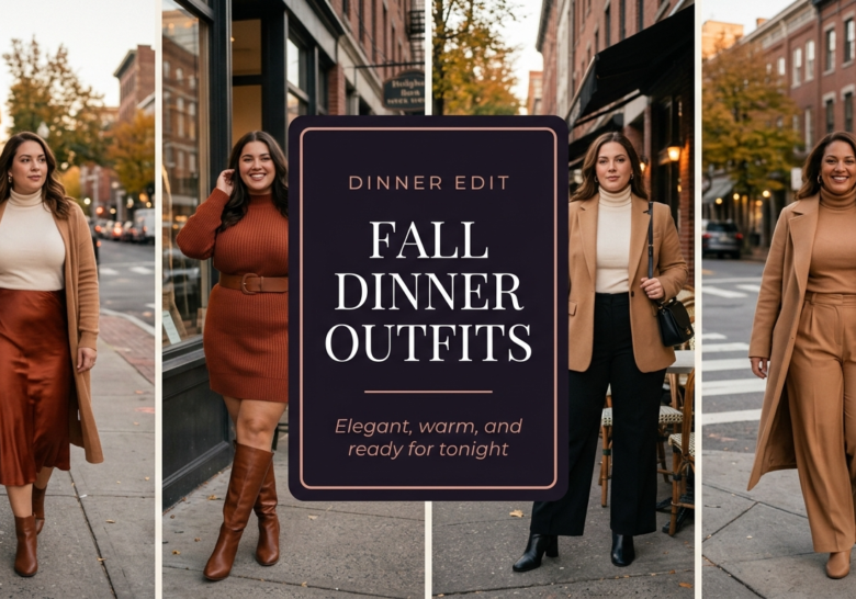 Fall dinner outfit