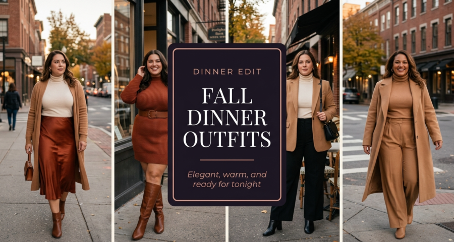 Fall dinner outfit