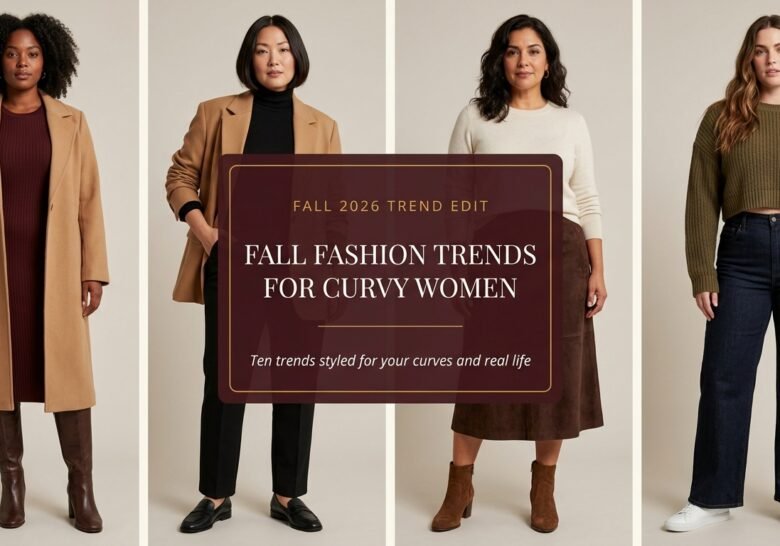 Fall fashion 2026 women