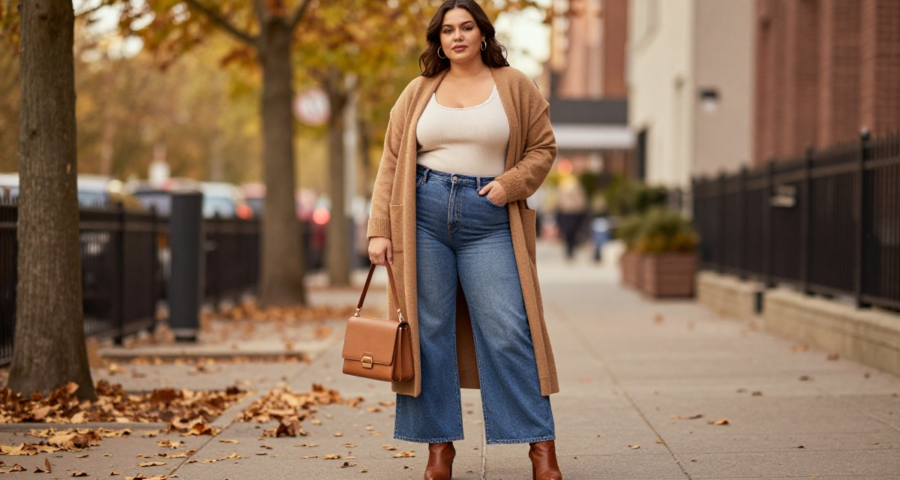 plus size fall outfits women