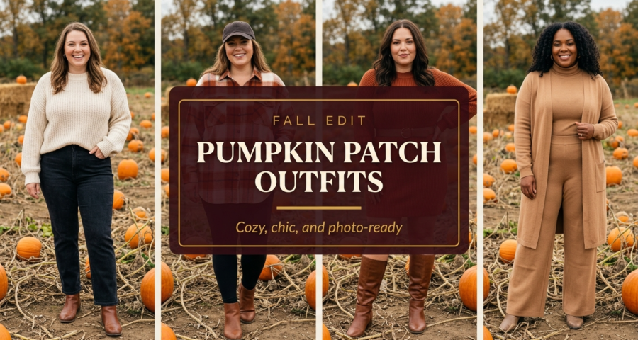 Pumpkin patch outfit ideas